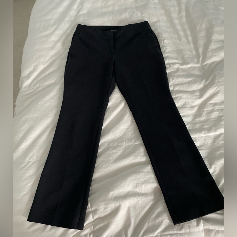 😀 3 for $20 😀 Ann Taylor Petite black work pants, size 6P Curvy